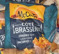 Frites côté brasserie