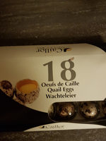 Oeuf de cailles