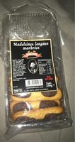 Madeleines Longues Marbrées