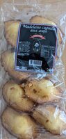 Madeleine coquille aux oeufs