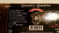 Quatre-Quarts