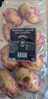 Madeleines coquille aux pralines