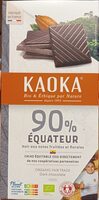 Chocolat Noir 90% Bio