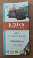 Chocolat Noir à la Noix de Coco Toastée Bio