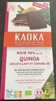 Quinoa croustillant et caramélisé