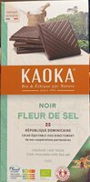 Chocolat Noir à la Fleur de Sel Bio