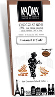 Chocolat Noir au Caramel & Café Bio
