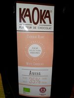 Palets Chocolat Blanc 35%