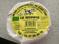 PeTit camembert au lait cru
