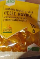 Bonbons au miel et à la gelée royale