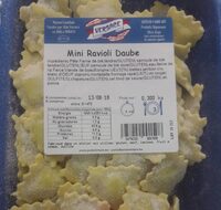 Mini Ravioli Daube