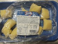 Gnocchis farcis au gorgonzola