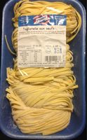 Tagliatelle aux oeufs