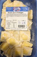 Ravioli aux 4 fromages