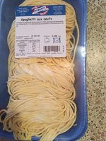 Spaghetti aux oeufs