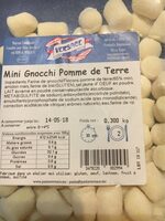 Mini gnocchi pomme de terre