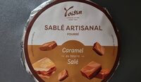 SABLE FOURRE AU CARAMEL AU BEURRE Salé VOISIN