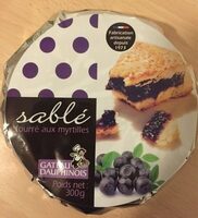 Sable Fourre Aux Myrtilles