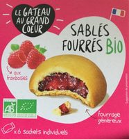 Sablés fourrés