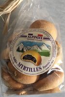 Sablés fourrés Myrtilles