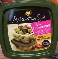 A la provencale olives dénoyautées
