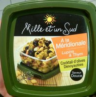 Olives dénoyautées à la méridionale
