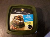 Cocktail d'olives à la niçoise MILLE ET UN SUD
