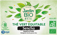 Thé vert sencha