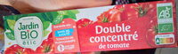 Double concentré de tomate