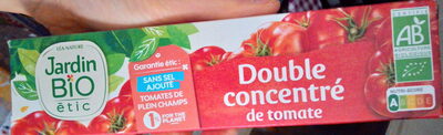Double concentré de tomate