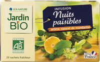 Infusion Nuits Paisibles