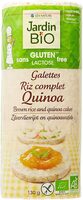 Galette Riz complet Quinoa