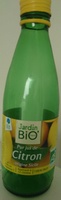 Pur jus de citron, origine sicile