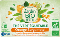 Thé vert Orange Bergamote