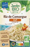 Riz de Camargue semi-complet IGP