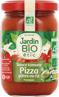 Sauce tomate pour pizza, pâte ou riz