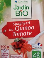 Spaghetti au Quinoa Tomate