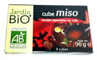 Cube miso recette japonaise au soja