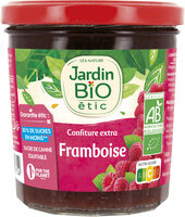 Jardin bio Confiture extra  de framboise imp