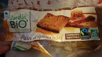 Pain d'épices miel