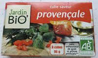 Bouillon cube saveur provençale à poêler Jardin Bio