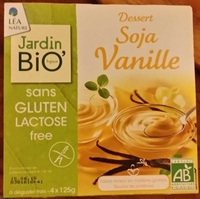Dessert Soja Vanille