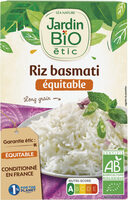 Riz Basmati équitable imp