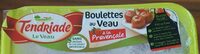 Boulettes de veau à la provençale