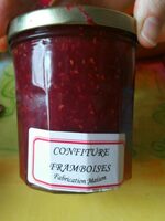 Confiture framboise
