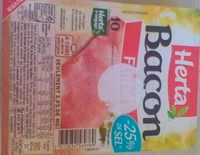 Bacon fumé
