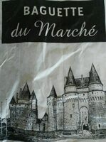 Baguette du marché