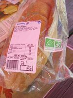 Pain 500 G Biologique