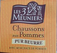 Chaussons aux pommes X4