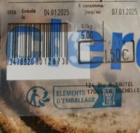 Pain muesli Leclerc